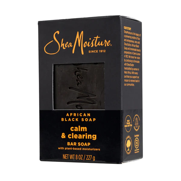 SheaMoisture African Black Soap with Shea Butter 227g