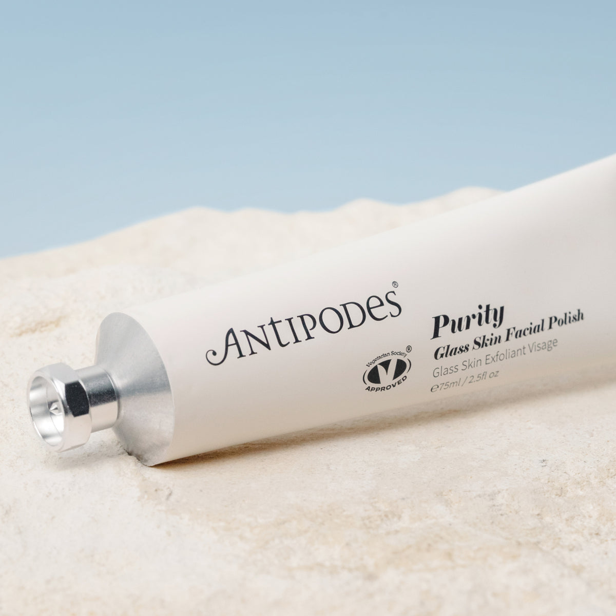Antipodes Purity Glass Skin Facial Polish 75ml