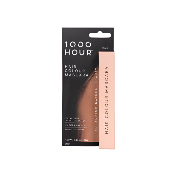 1000 Hour Hair Colour Mascara - Black 12g