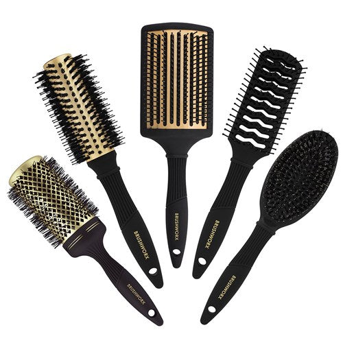 Brushworx Gold Series Paddle Brush Nylon