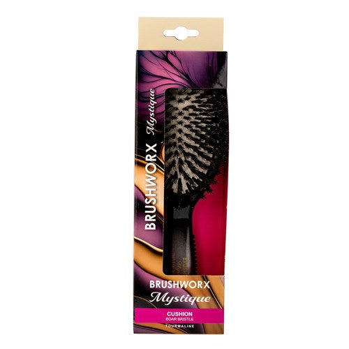 Brushworx Mystique Tourmaline Oval Cushion Brush