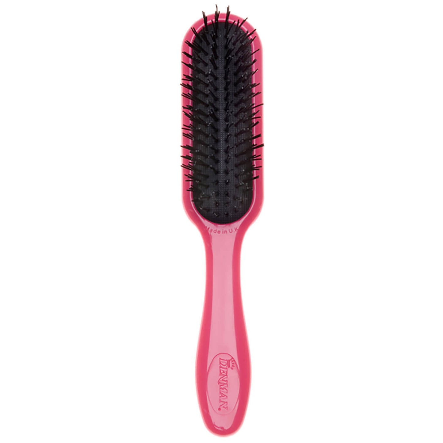 Denman D90 Mini Tangle Tamer Ultra Brush Pink