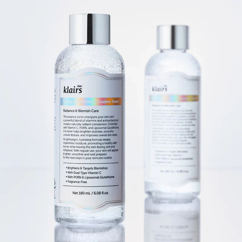 Dear, Klairs Freshly Juiced Vitamin Essence Toner 180ml