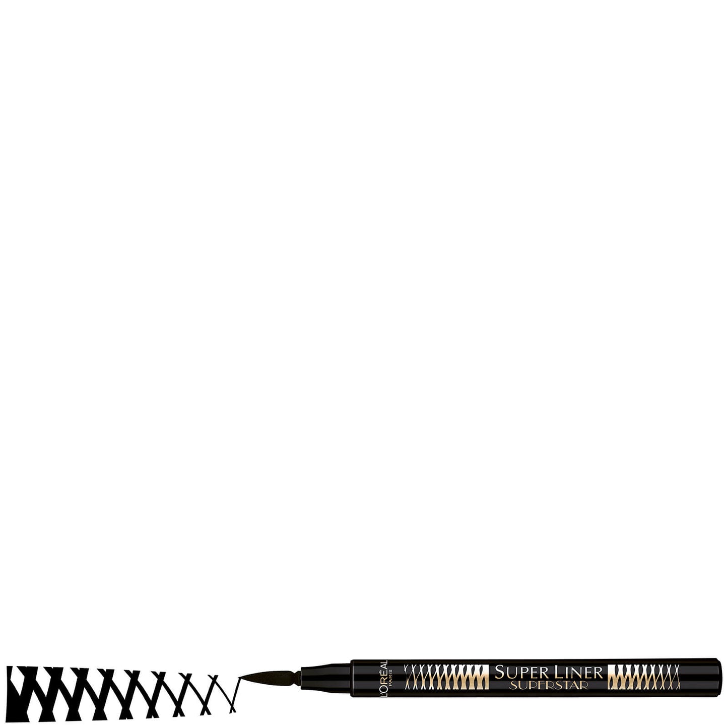 L'Oréal Paris Superliner Superstar Eyeliner - Black 7g