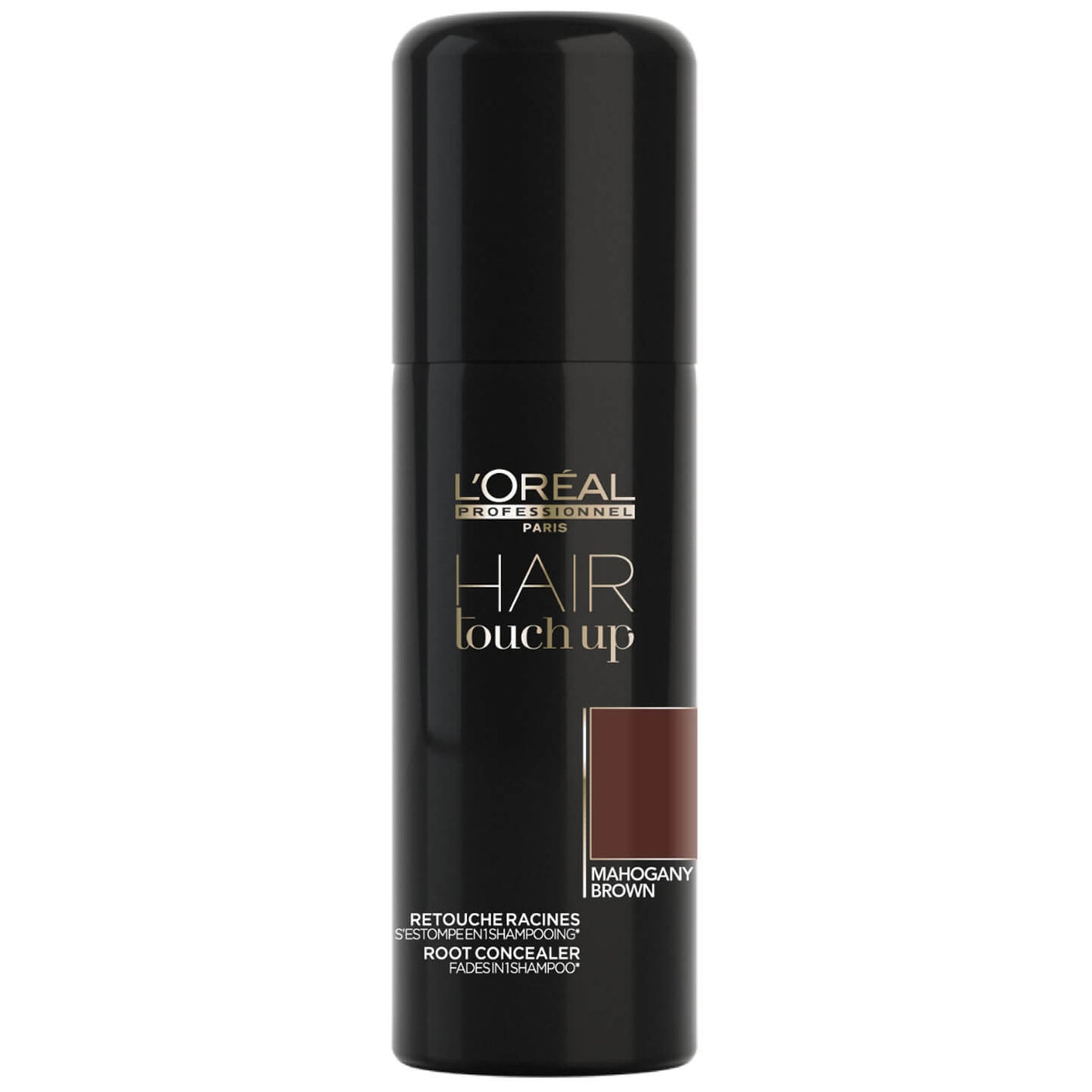 L'Oreal Professionnel Hair Touch Up - Mahogany Brown 75ml