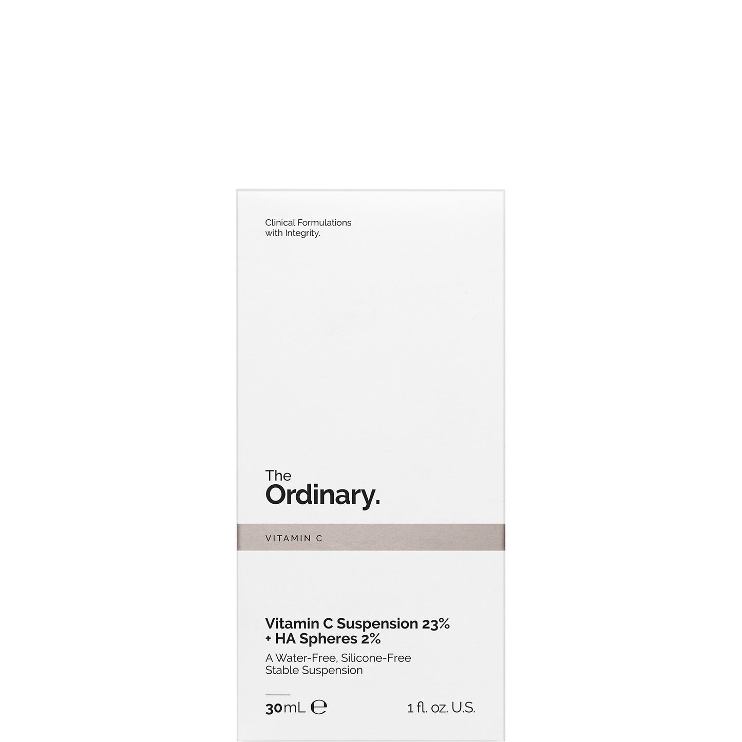 The Ordinary Vitamin C Suspension 23% + HA Spheres 2% 30ml