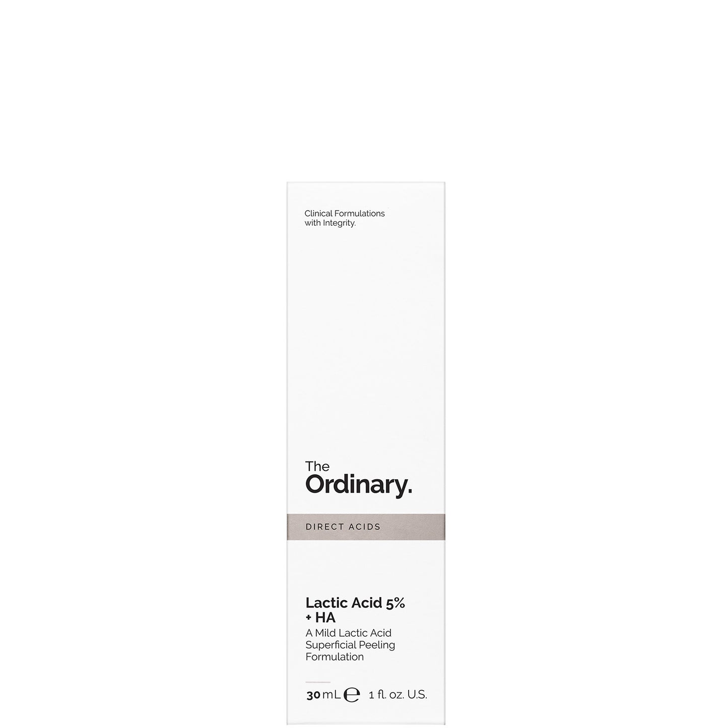 The Ordinary Lactic Acid 5% + HA 2% 30ml