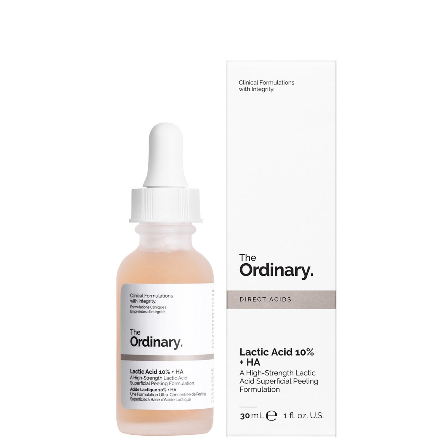 The Ordinary Lactic Acid 10% + HA 2% 30ml