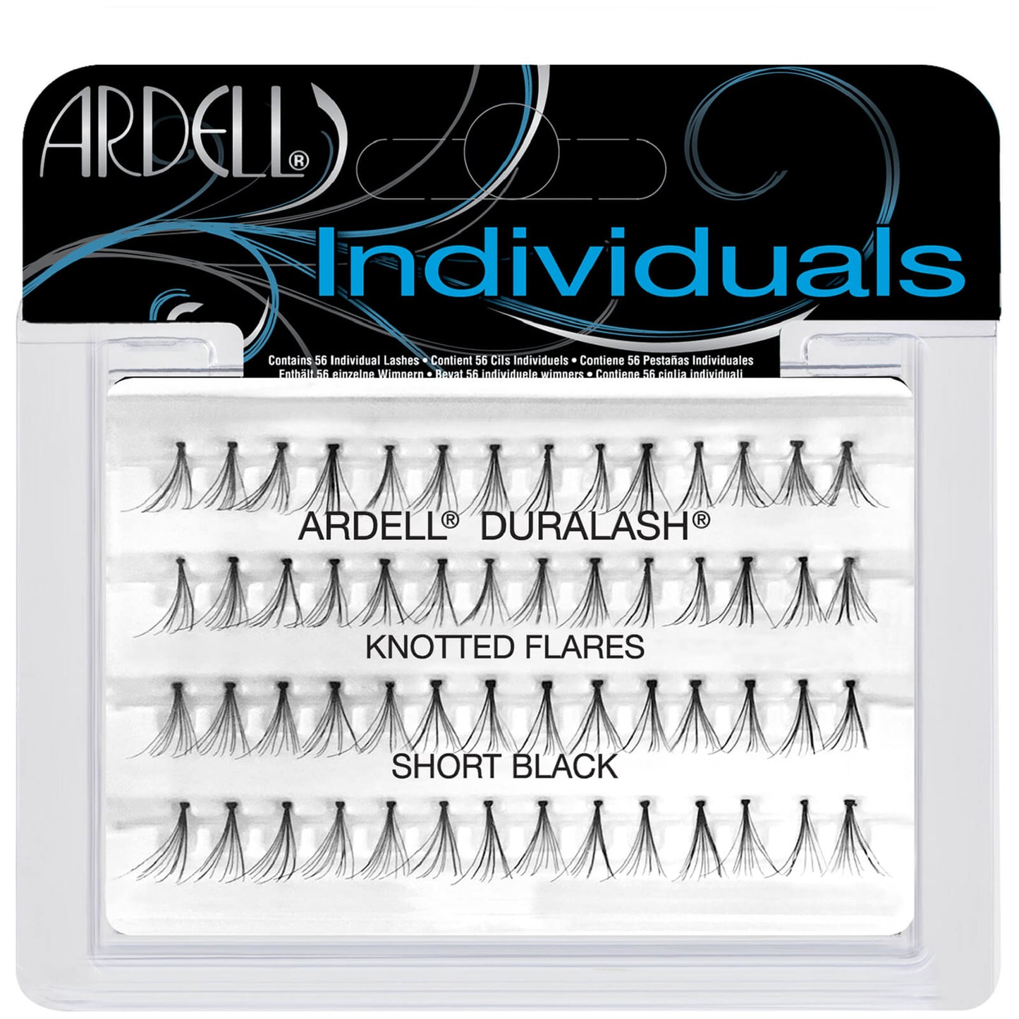 Ardell Flare Individual Lashes - Short Black