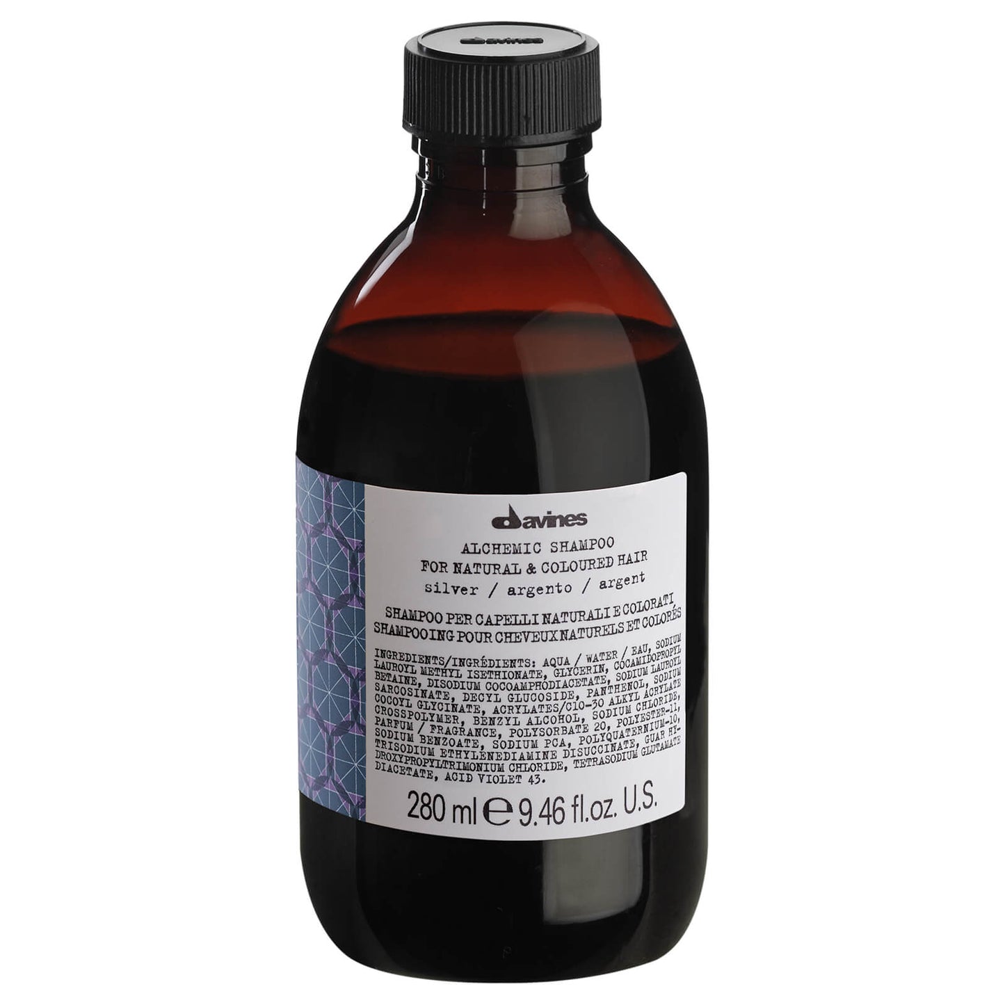 Davines Alchemic Silver Shampoo 280ml