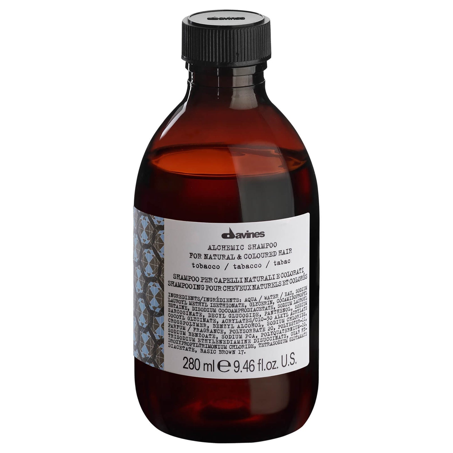 Davines Alchemic Tobacco Shampoo 280ml