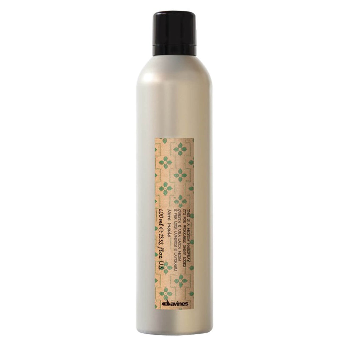Davines More Inside Medium Hold Hair Spray 400ml