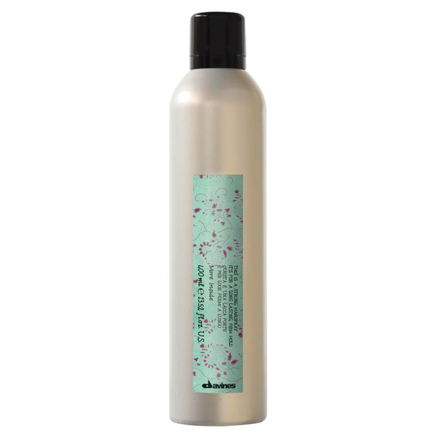 Davines More Inside Strong Hold Hair Spray 400ml