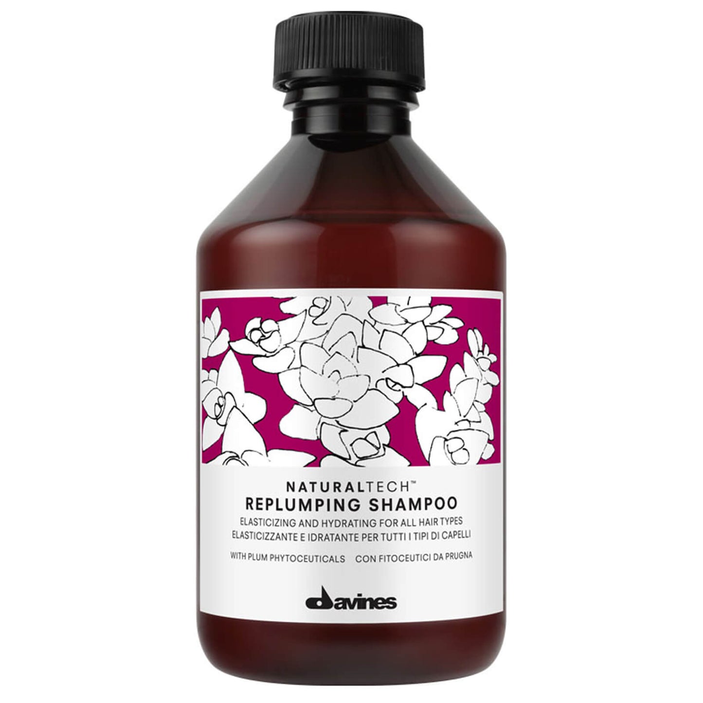 Davines Natural Tech Replumping Shampoo 250ml