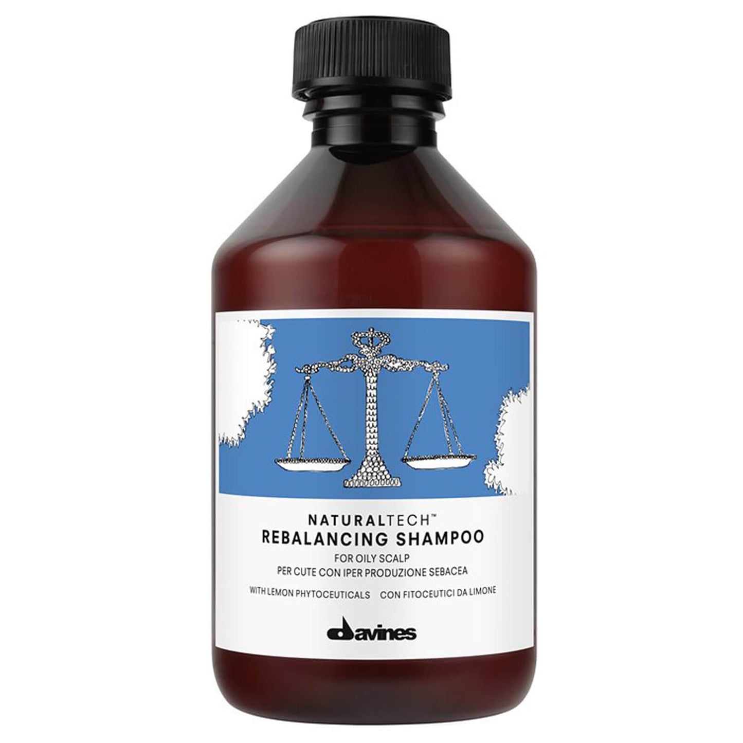 Davines Natural Tech Rebalancing Shampoo 250ml
