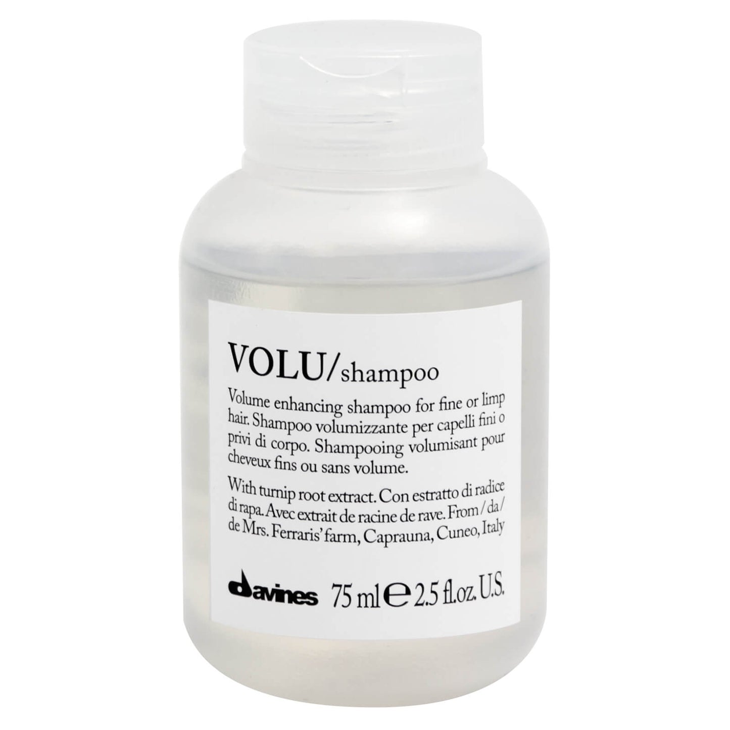 Davines VOLU Shampoo 75ml
