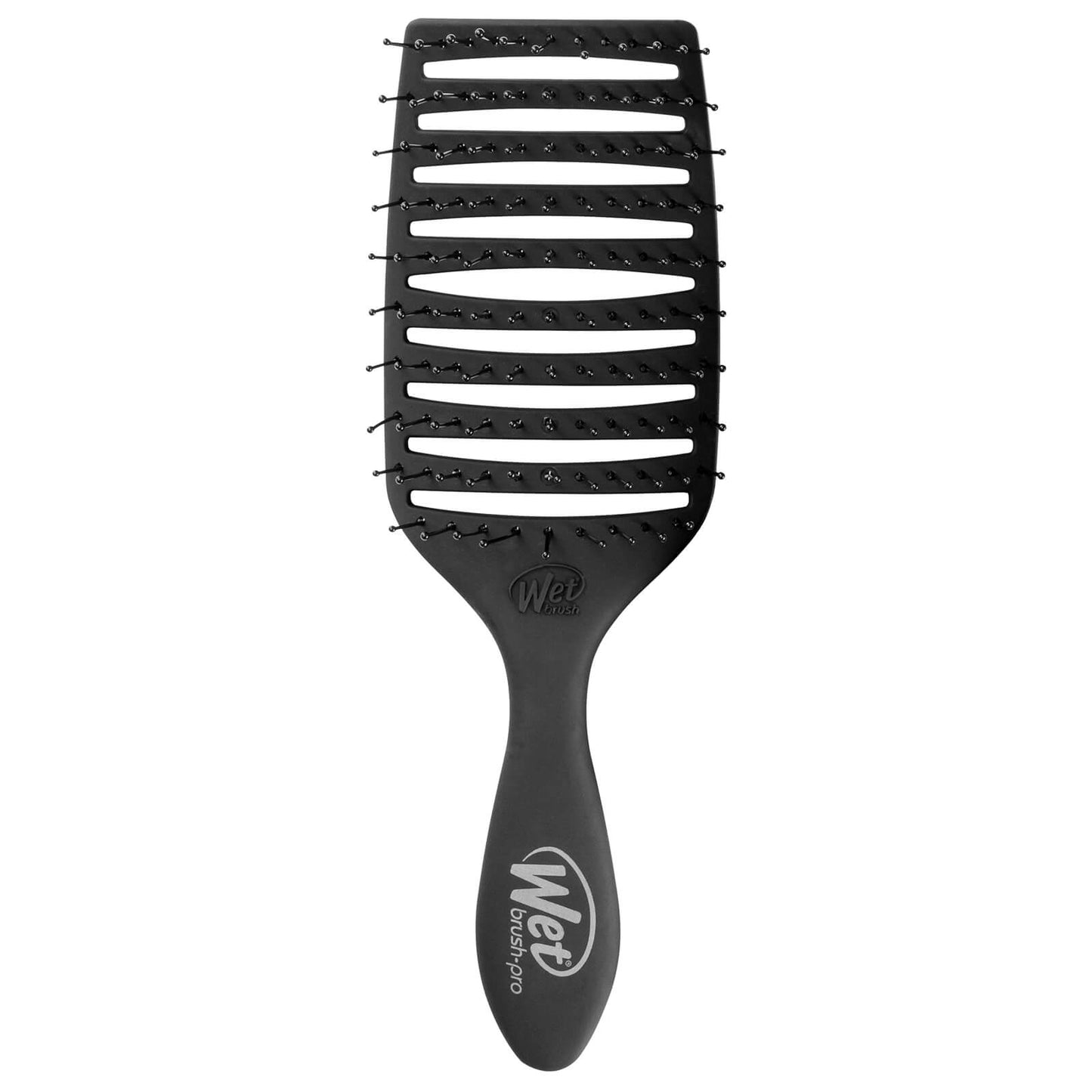WetBrush Pro Epic Professional Quick Dry Brush Black