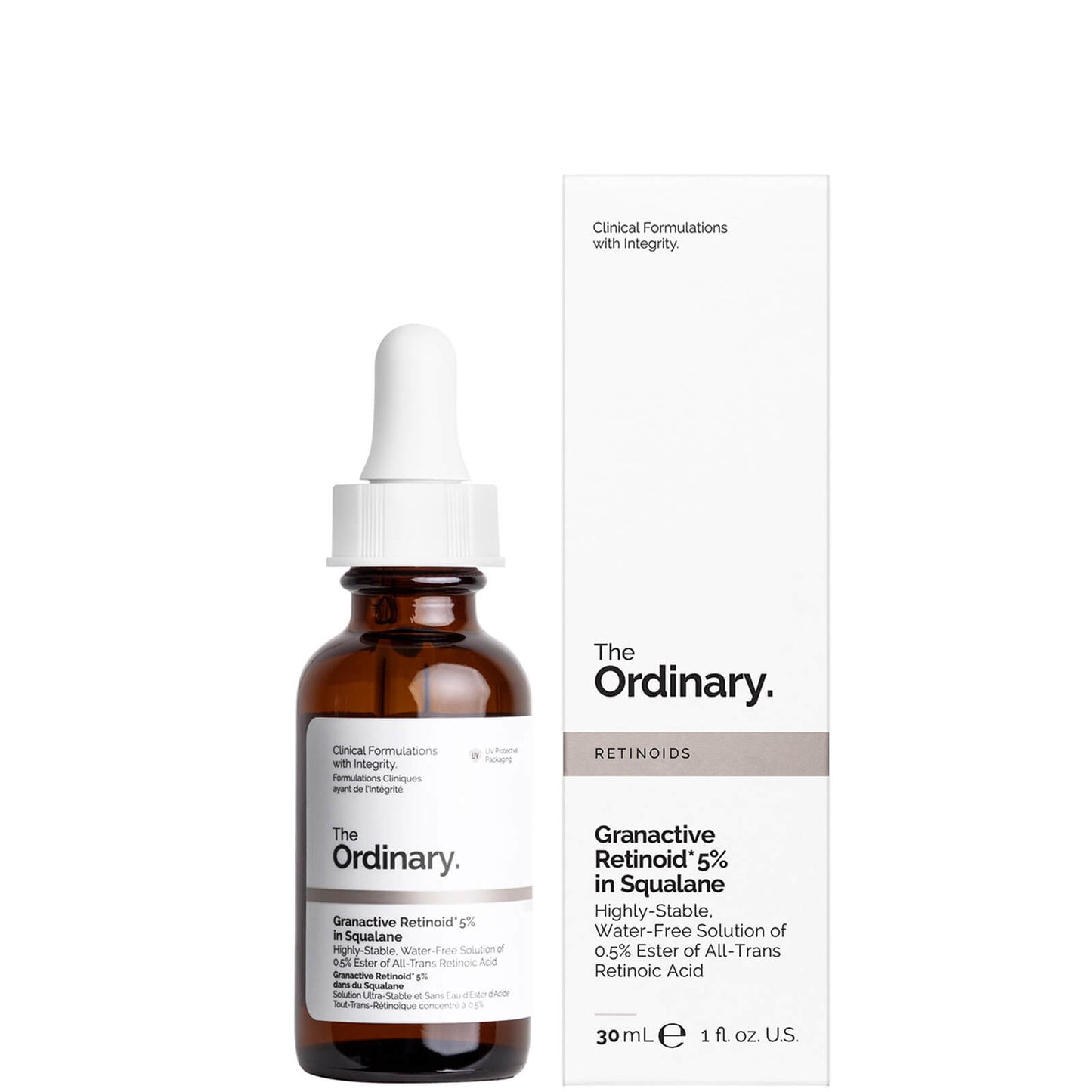 The Ordinary Granactive Retinoid 5% in Squalane 30ml