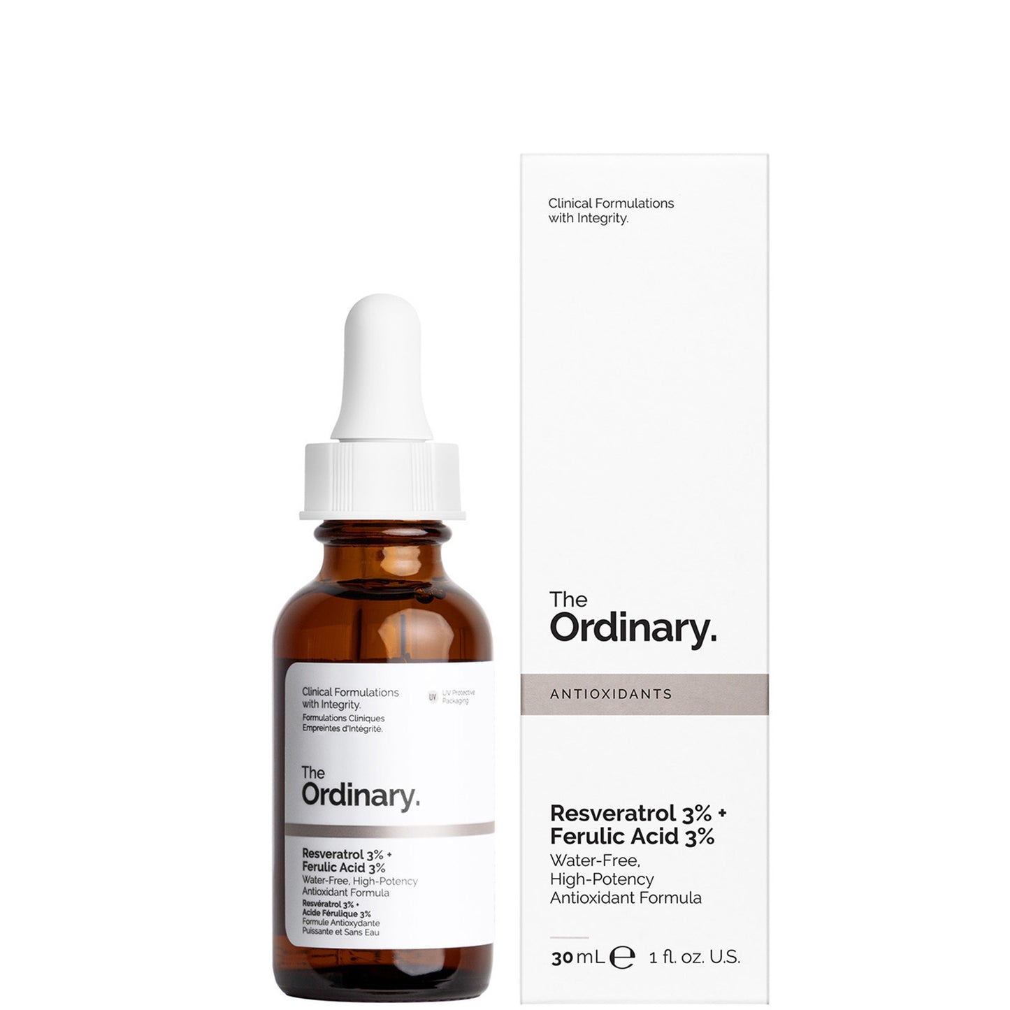 The Ordinary Resveratrol 3% + Ferulic Acid 3% 30ml