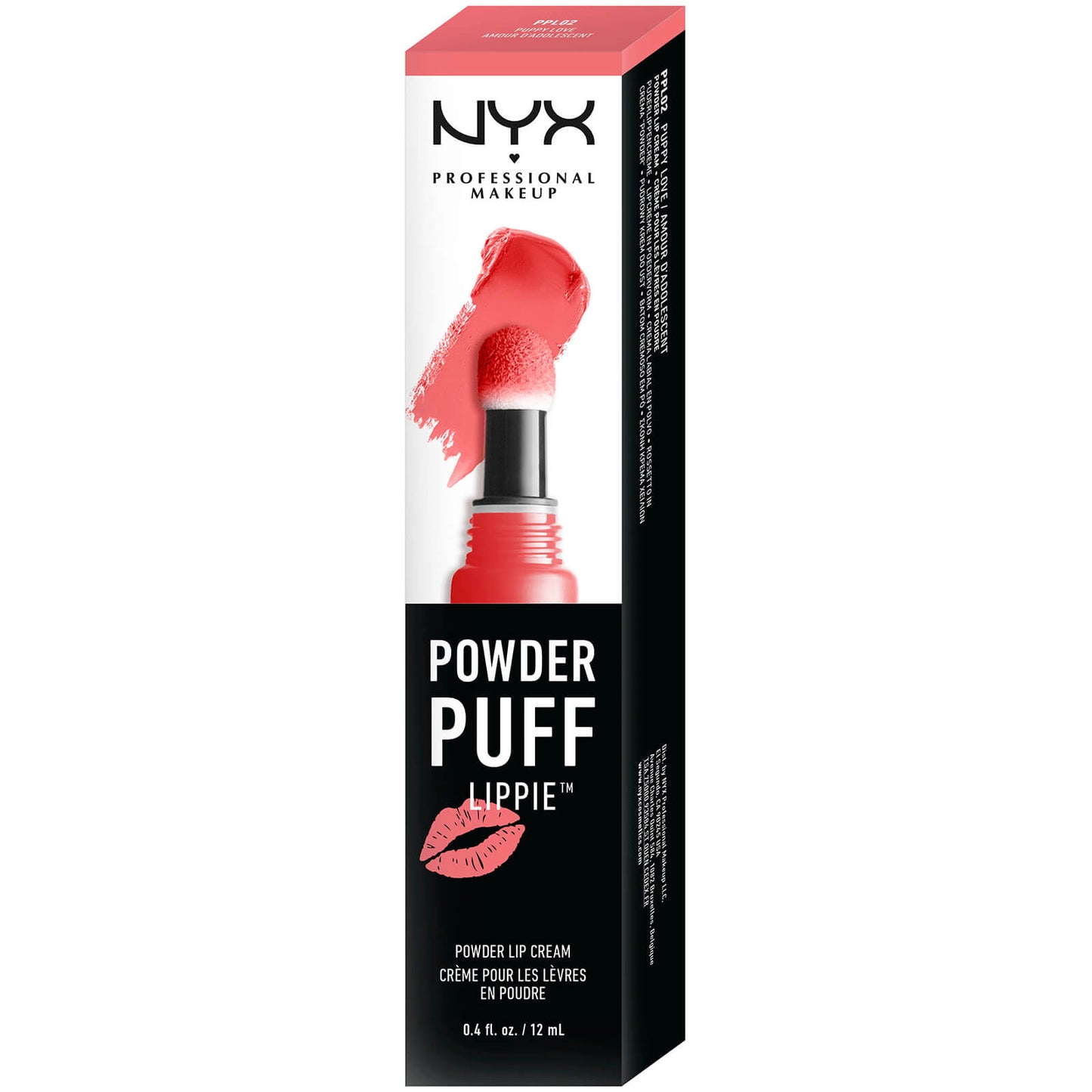 NYX Professional Makeup Powder Puff Lippie - Puppy Love