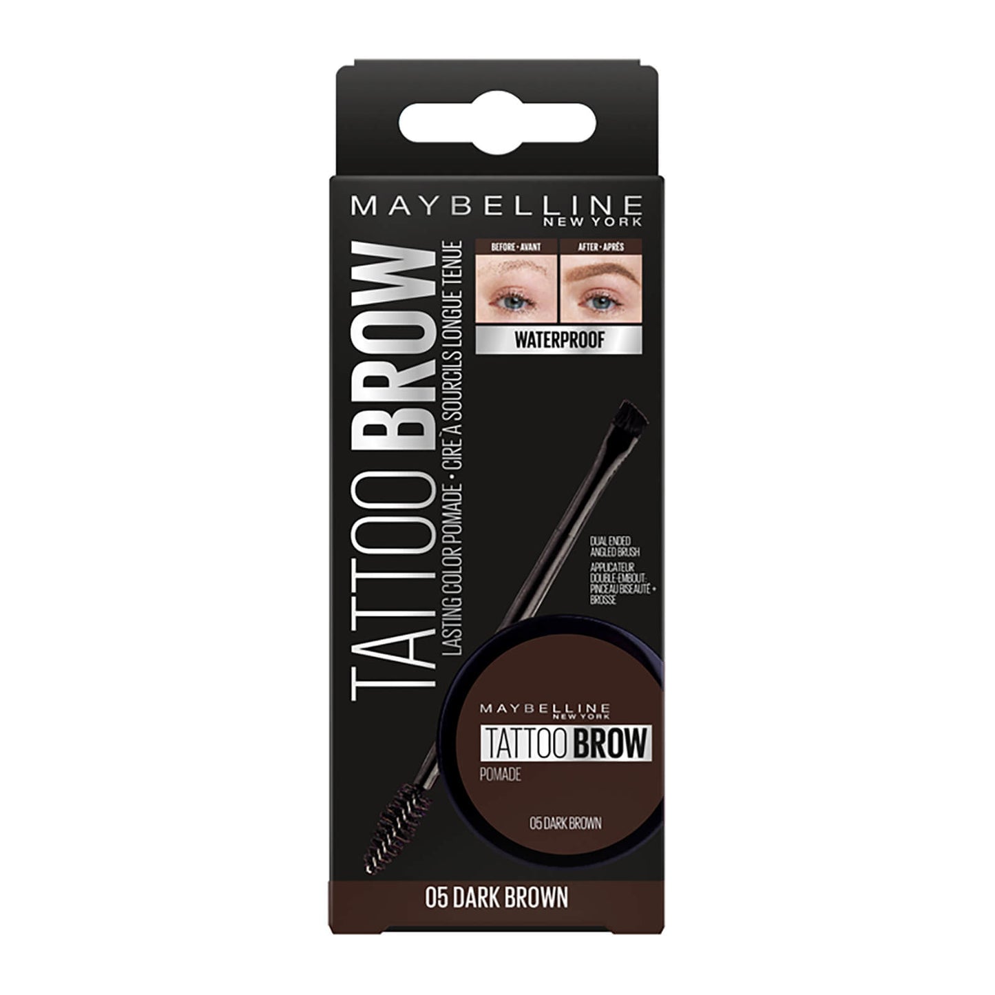 Maybelline Tattoo Brow Tint Pomade - 05 Dark