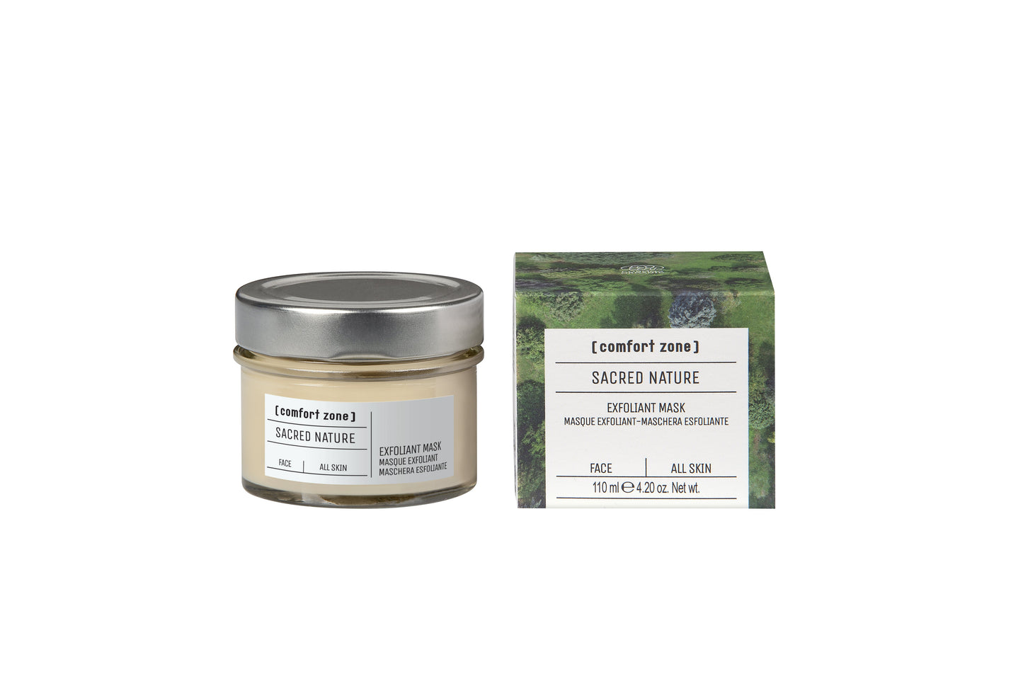 Comfort Zone Sacred Nature Exfoliant Mask 110ml