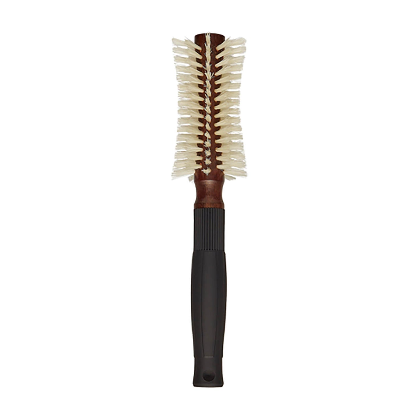 Christophe Robin Pre-Curved Blowdry Hairbrush with Natural Boar-Bristle and Wood - 10 Rows