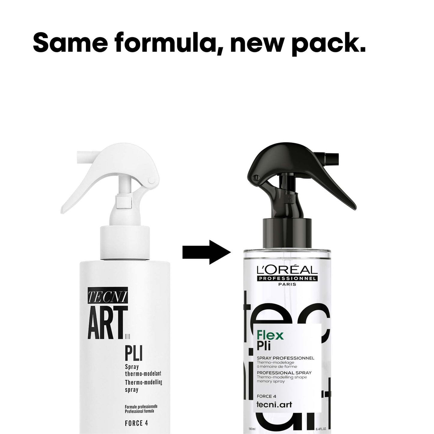 L'Oreal Professionnel Tecni.ART Flex Pli Thermo-Modelling Spray 190ml