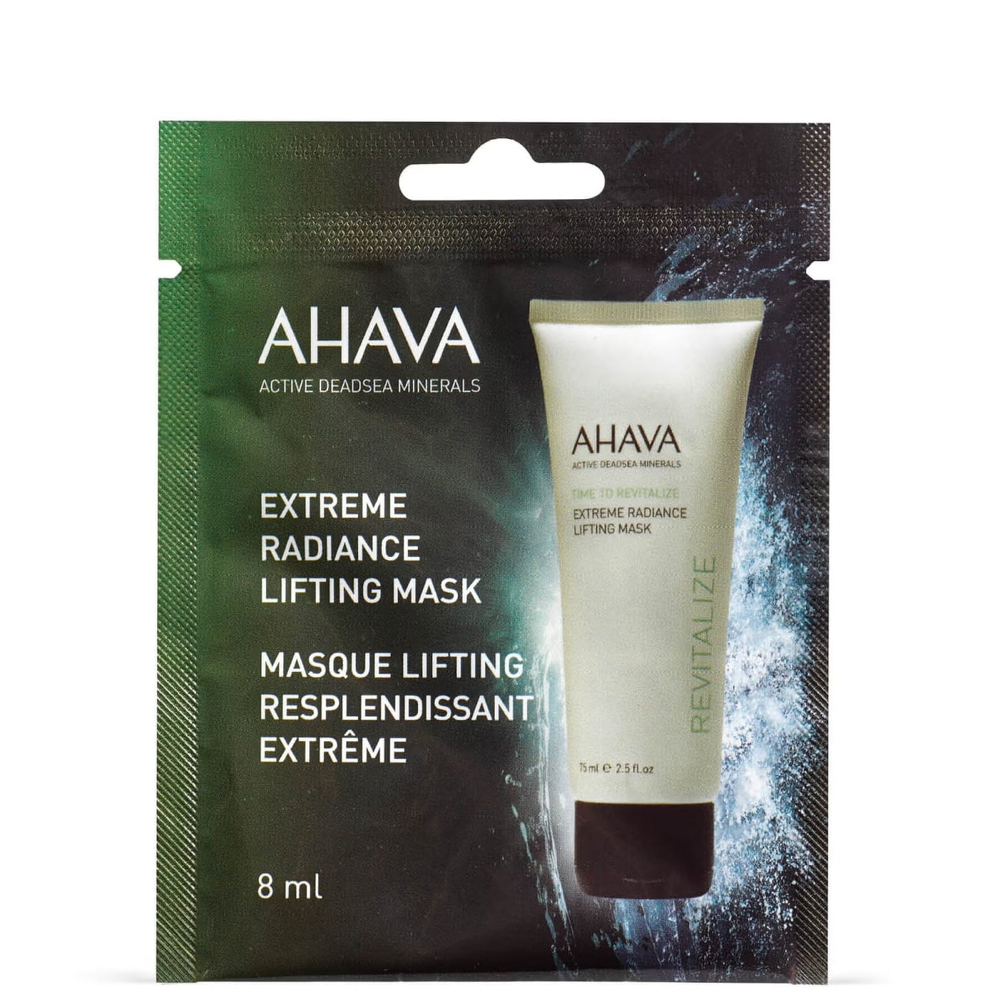 AHAVA Mask Moments - 6 single-use masks