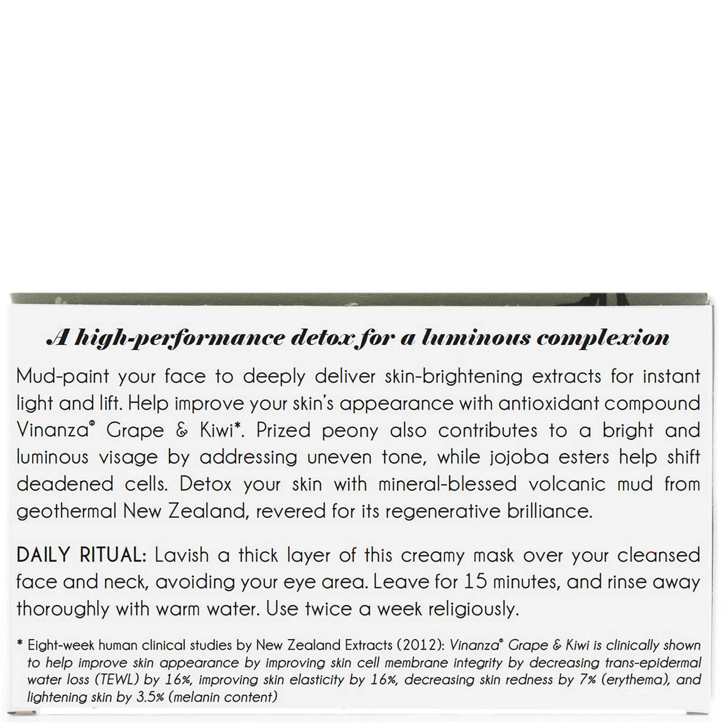 Antipodes Halo Skin-Brightening Facial Mud Mask 75ml