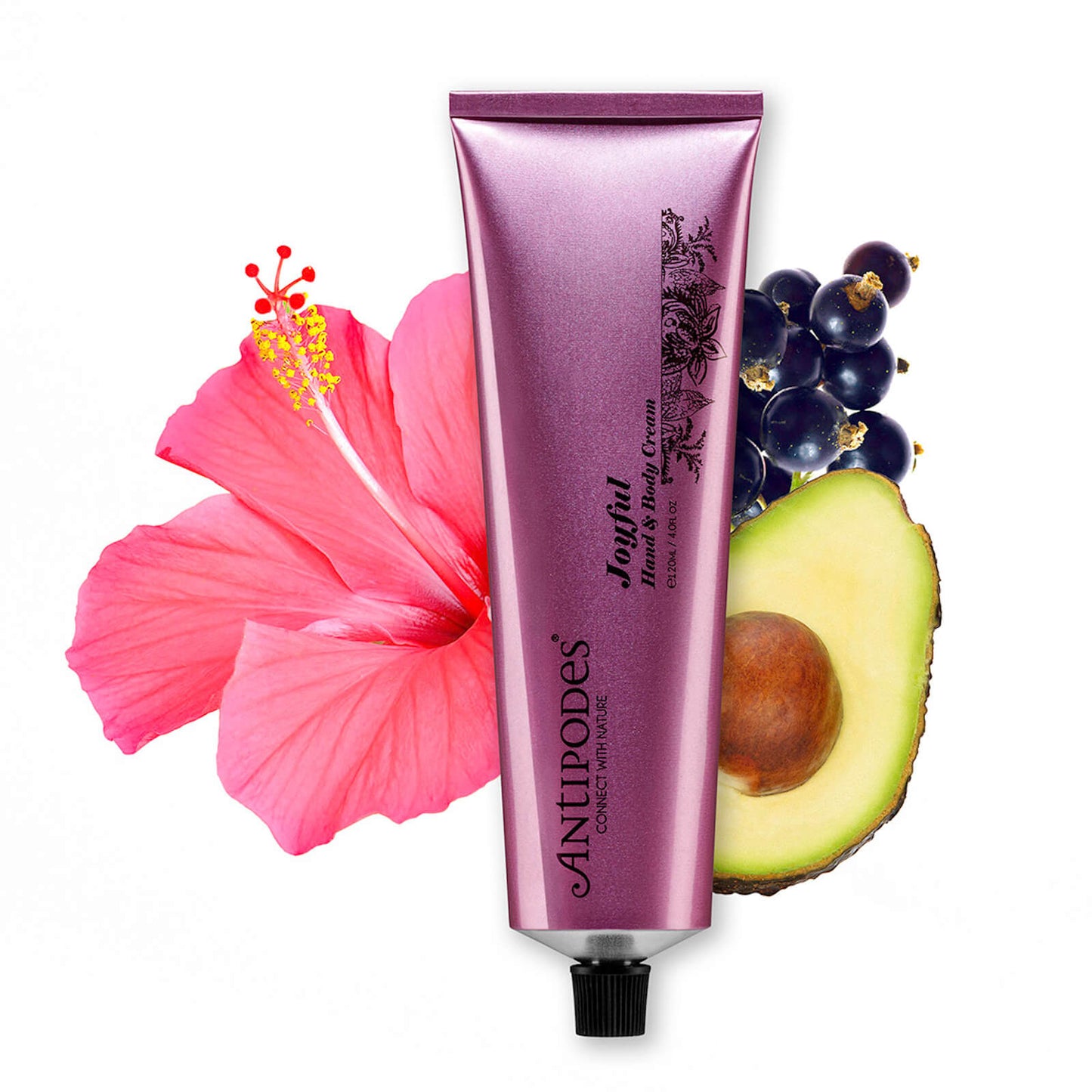 Antipodes Joyful Hand & Body Cream 120ml