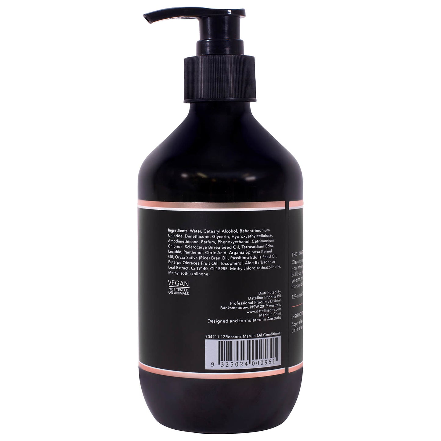 12Reasons Marula Oil Conditioner 400ml