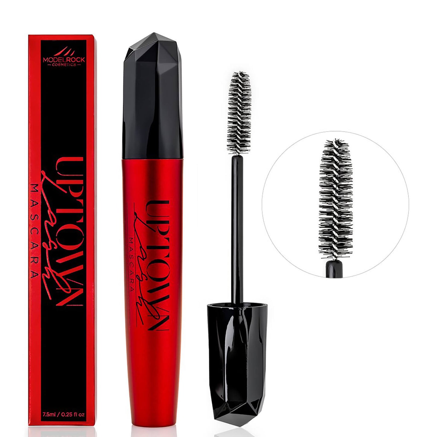 ModelRock Uptown Mascara - Jet Black 7.5ml