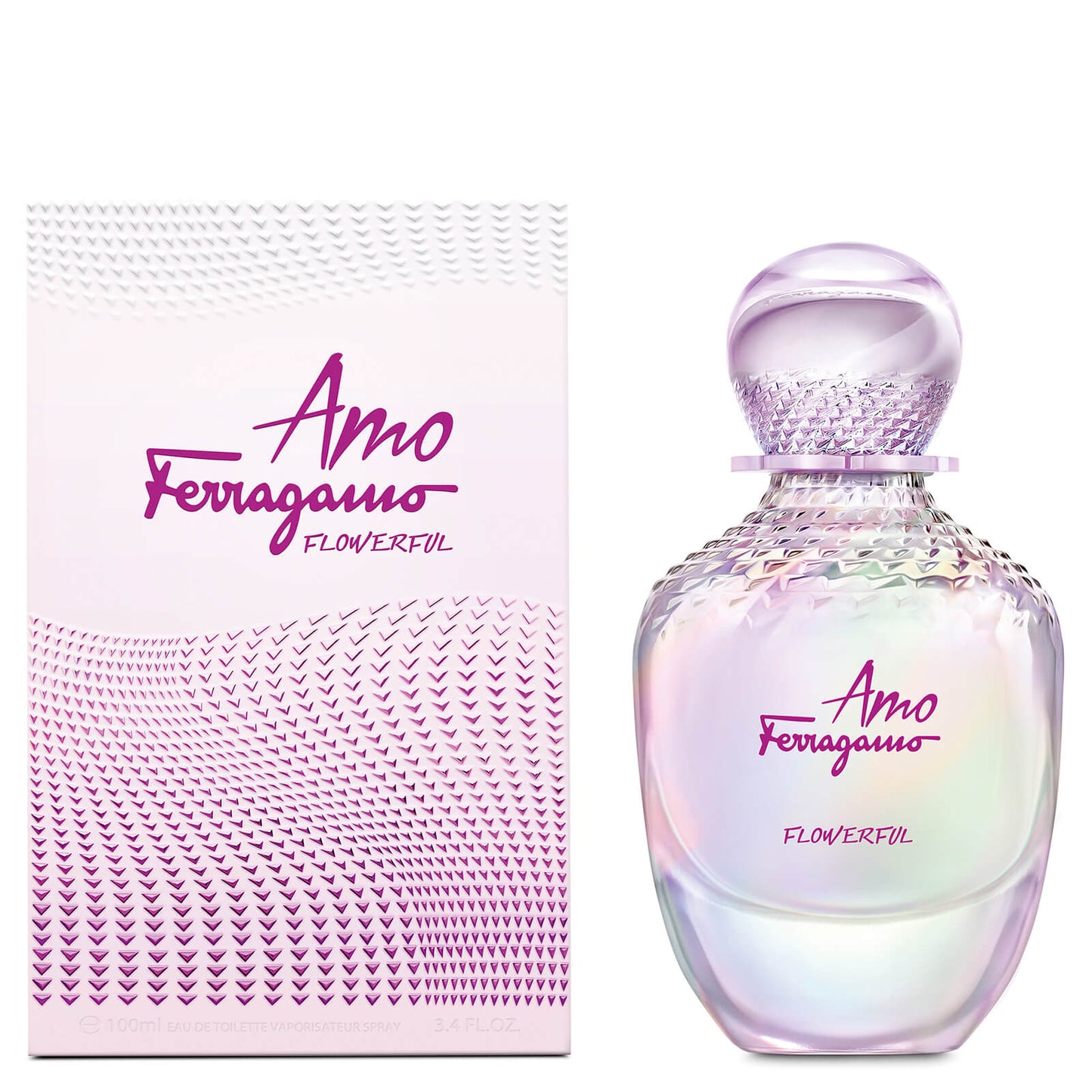 Salvatore Ferragamo Amo Flowerful Vapo Eau de Toilette 100ml