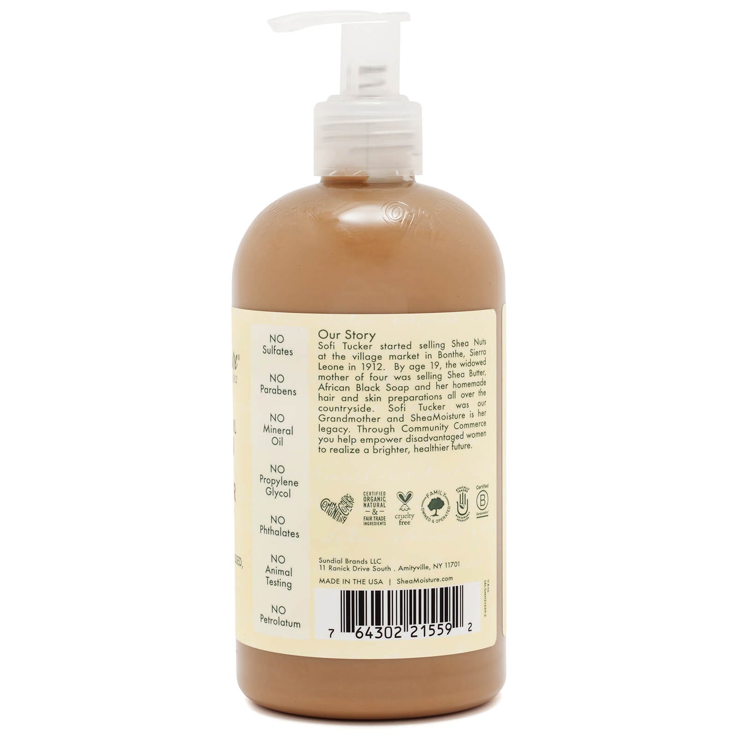 SheaMoisture Jamaican Black Castor Oil Strengthen & Restore Conditioner 384ml