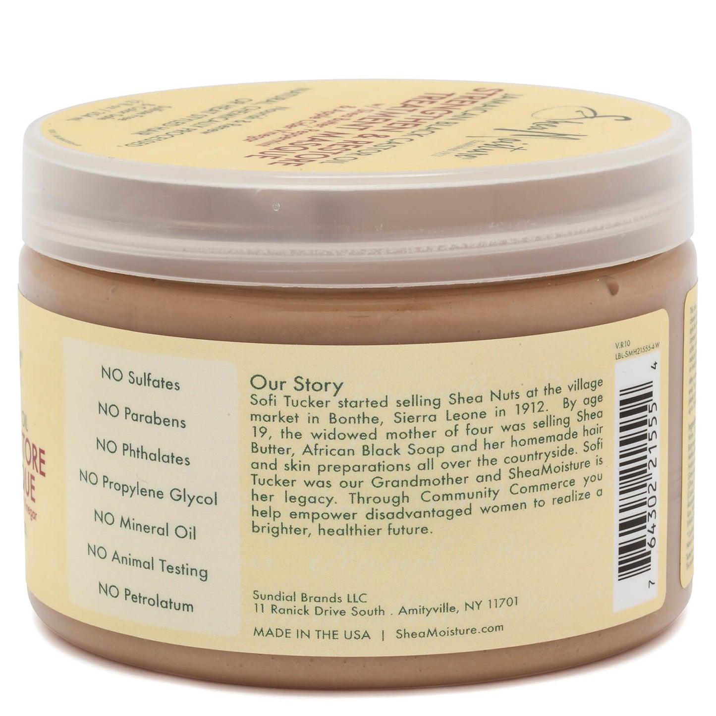 SheaMoisture Jamaican Black Castor Oil Strengthen & Restore Treatment Masque 326g