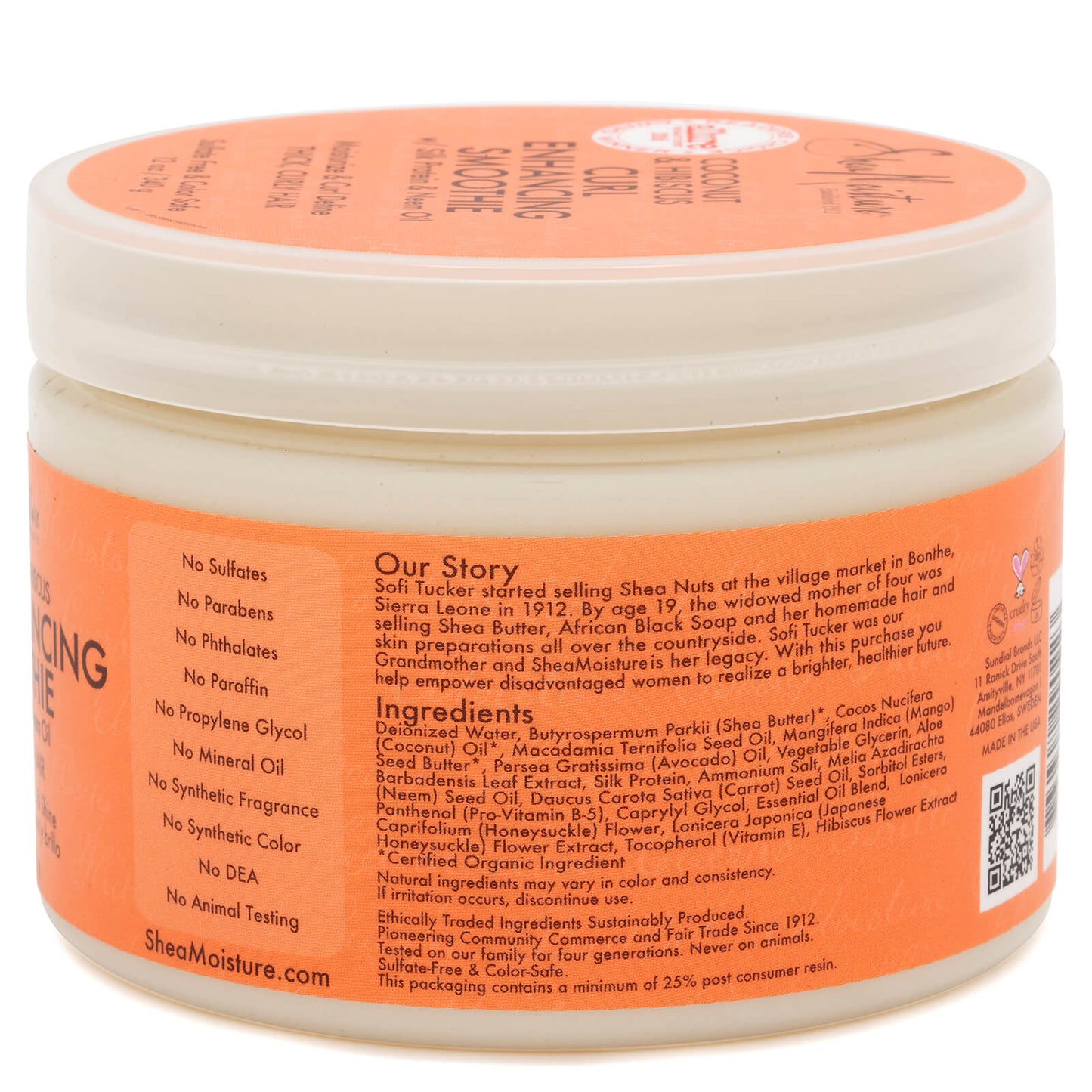 SheaMoisture Coconut & Hibiscus Curl Enhancing Smoothie 326g