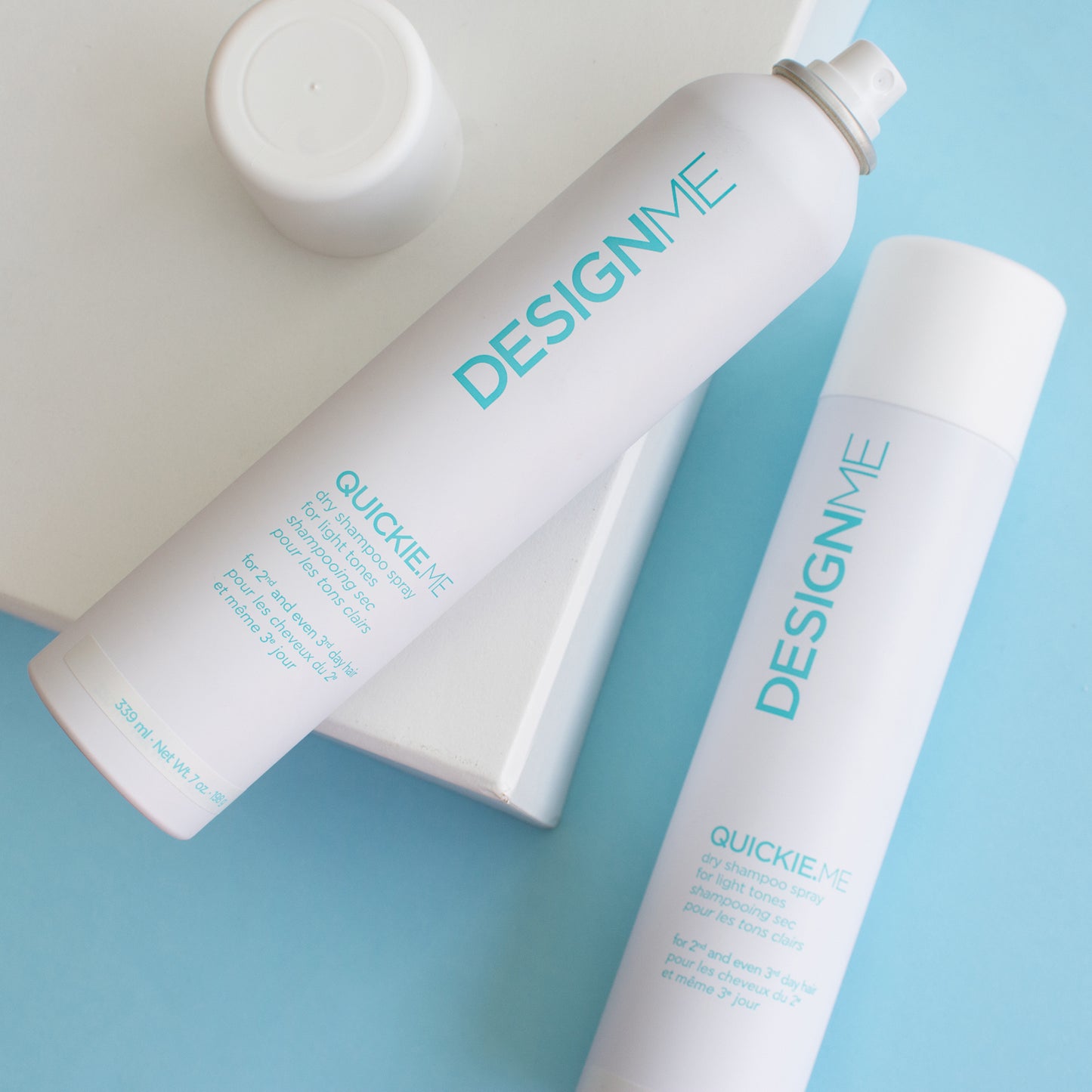 Design.ME Quickie Me Dry Shampoo Blonde & Pastel Tones 339ml