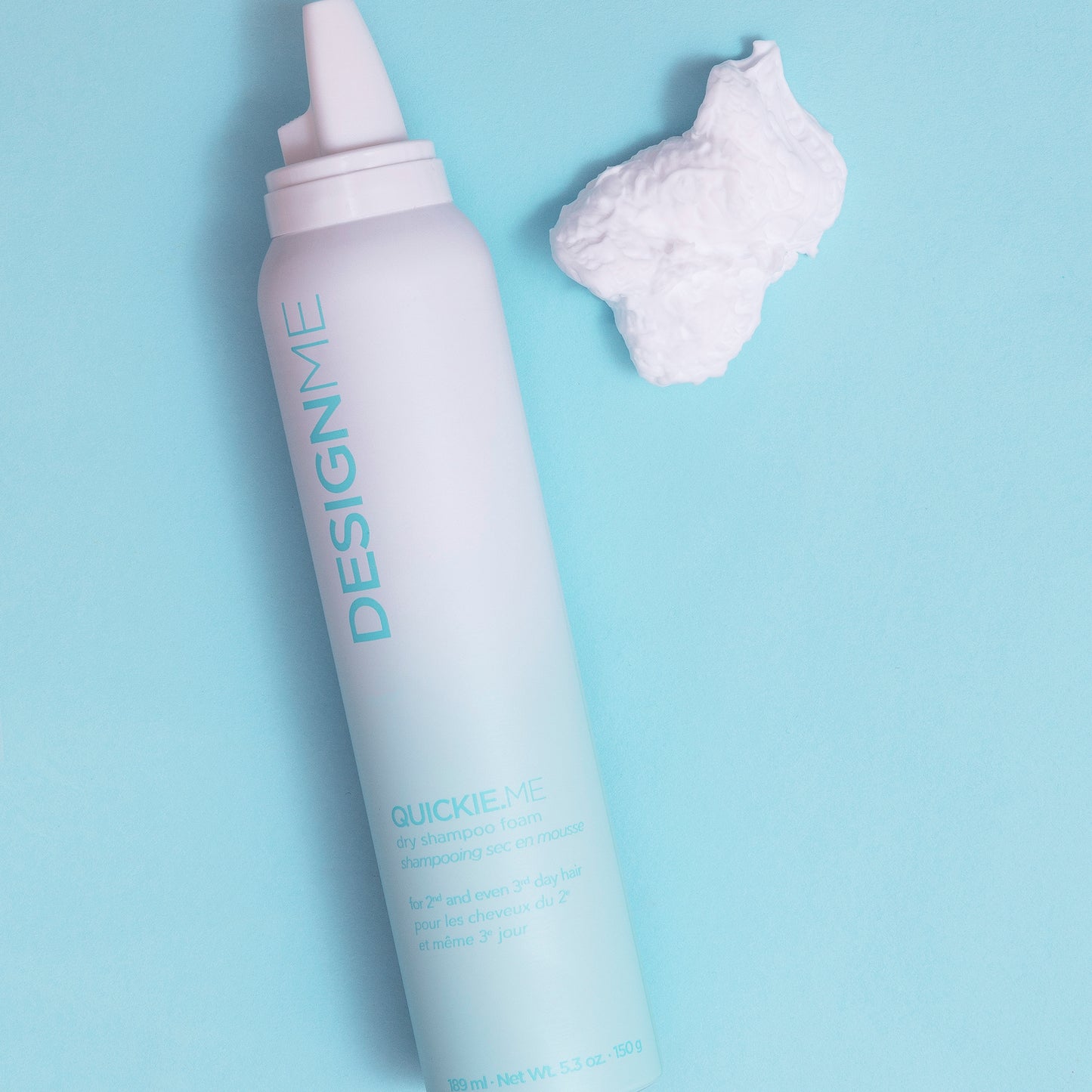 Design.ME Quickie Me Foam Dry Shampoo Everyday Refresher 189ml