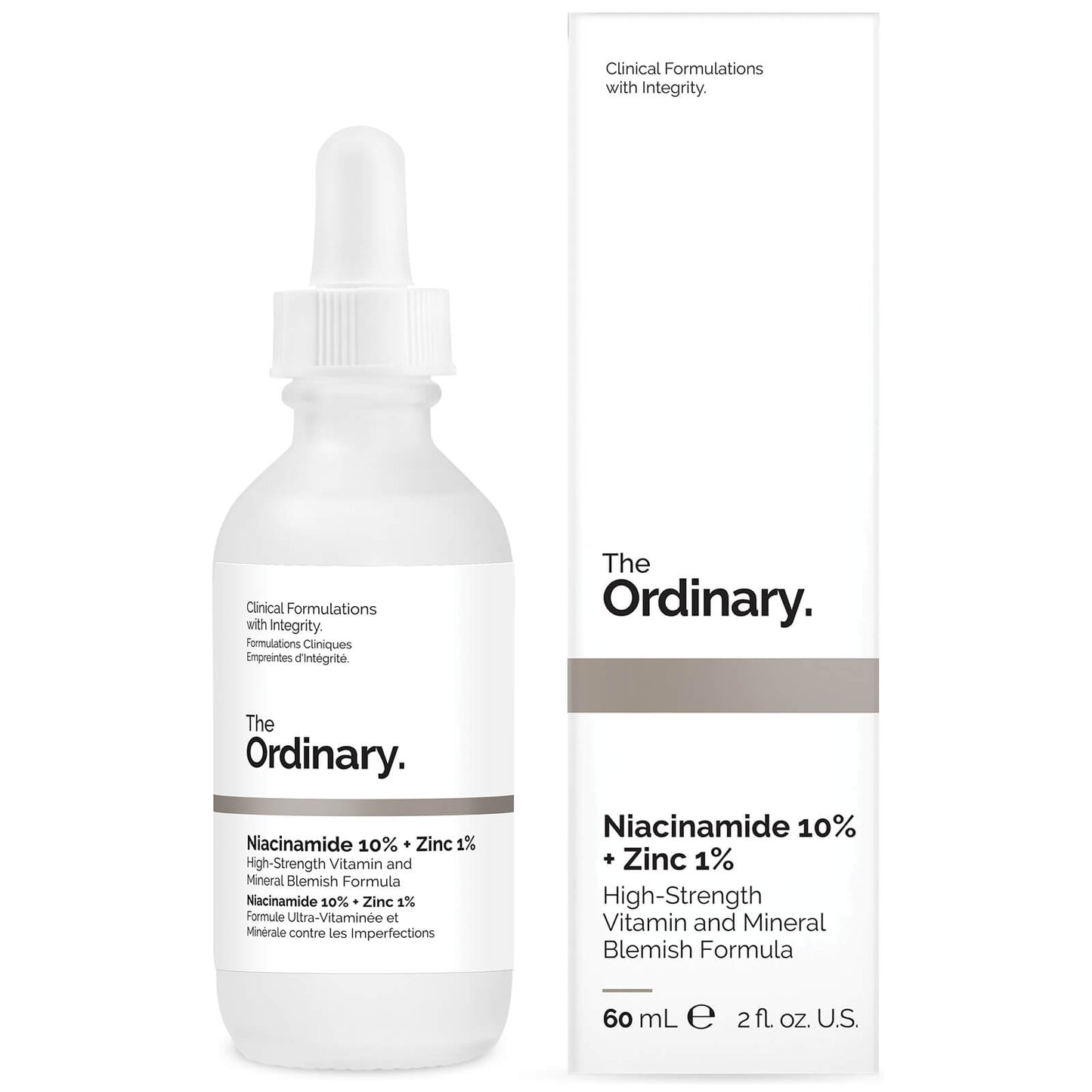 The Ordinary Niacinamide 10% + Zinc 1% 60ml