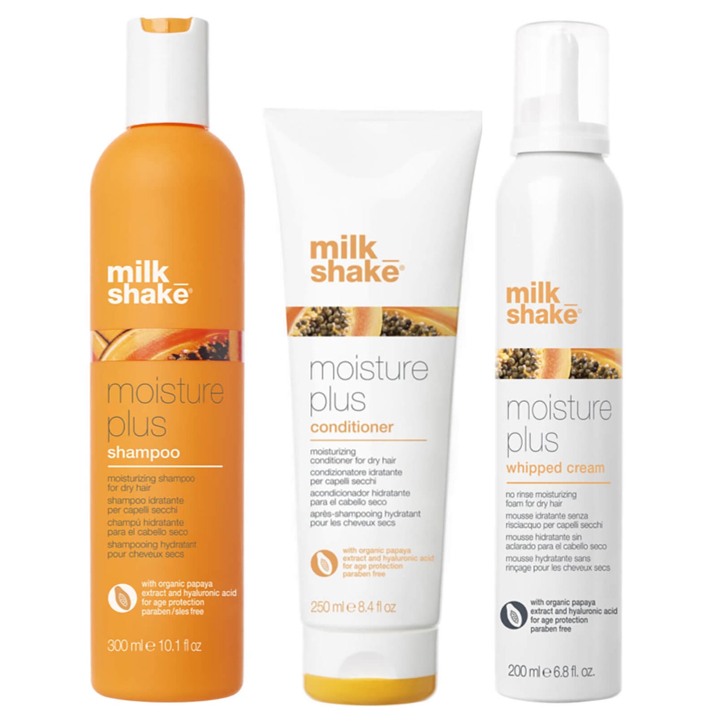milk_shake Moisture and More Trio Set