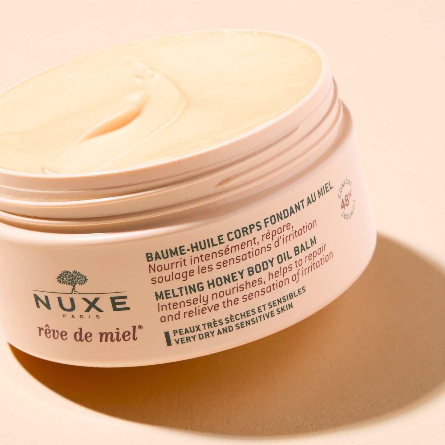 NUXE Reve de Miel Melting Honey Body Oil Balm 200ml