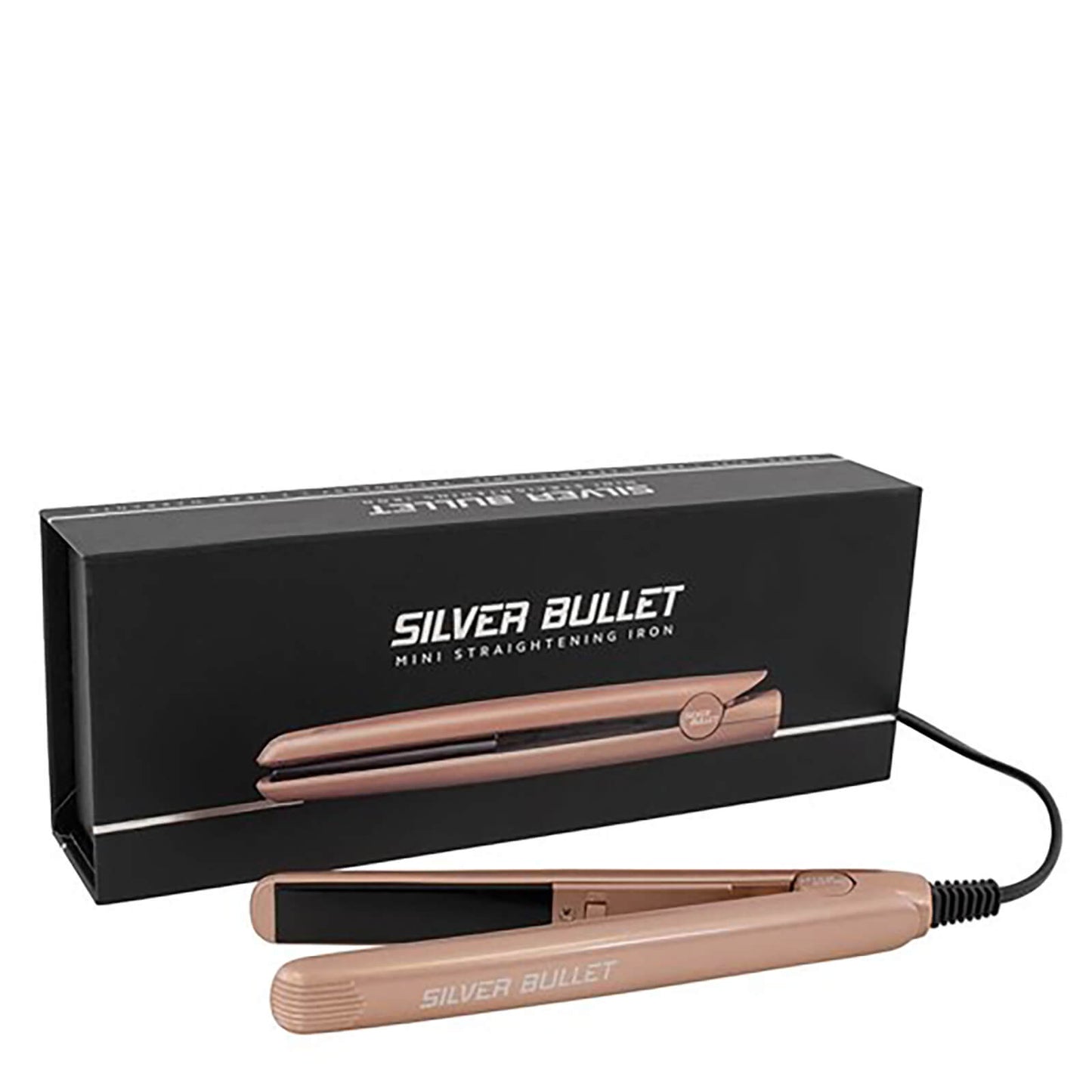 Silver Bullet Mini Straighteners - Gold