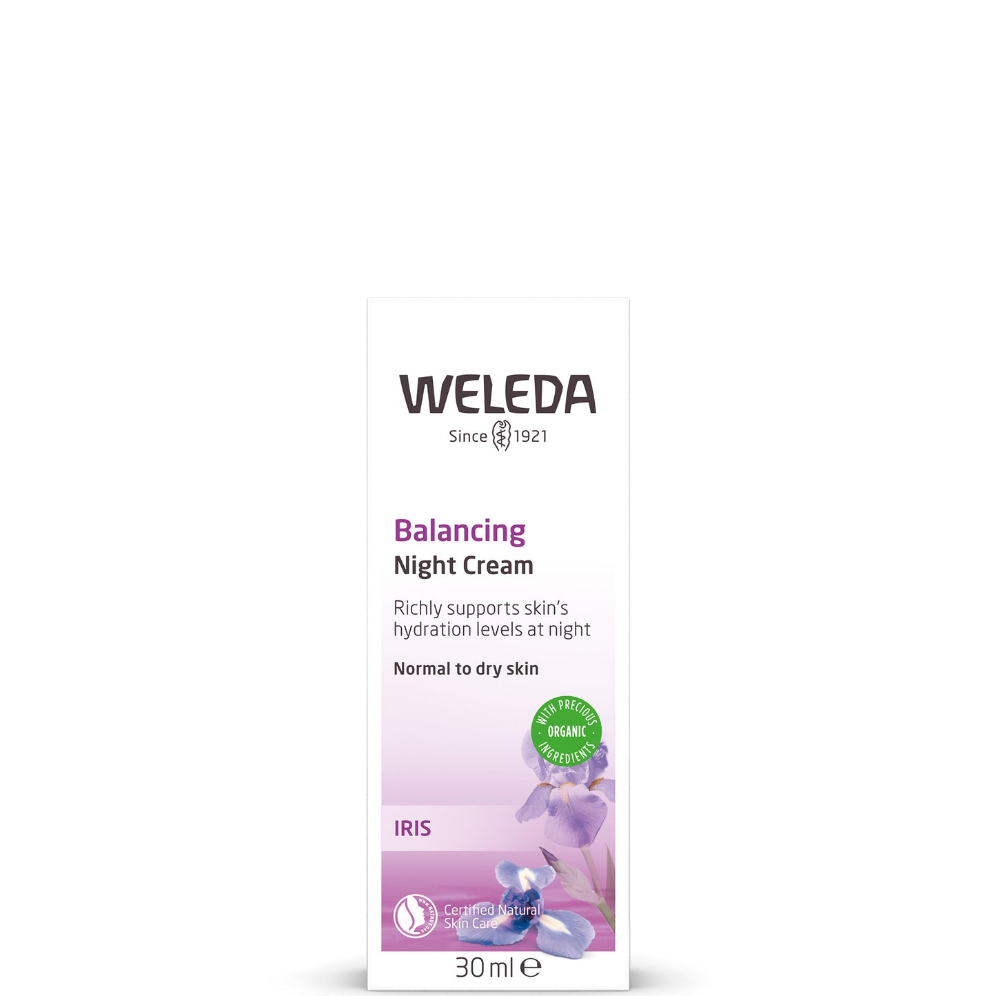 Weleda Balancing Night Cream Iris 30ml