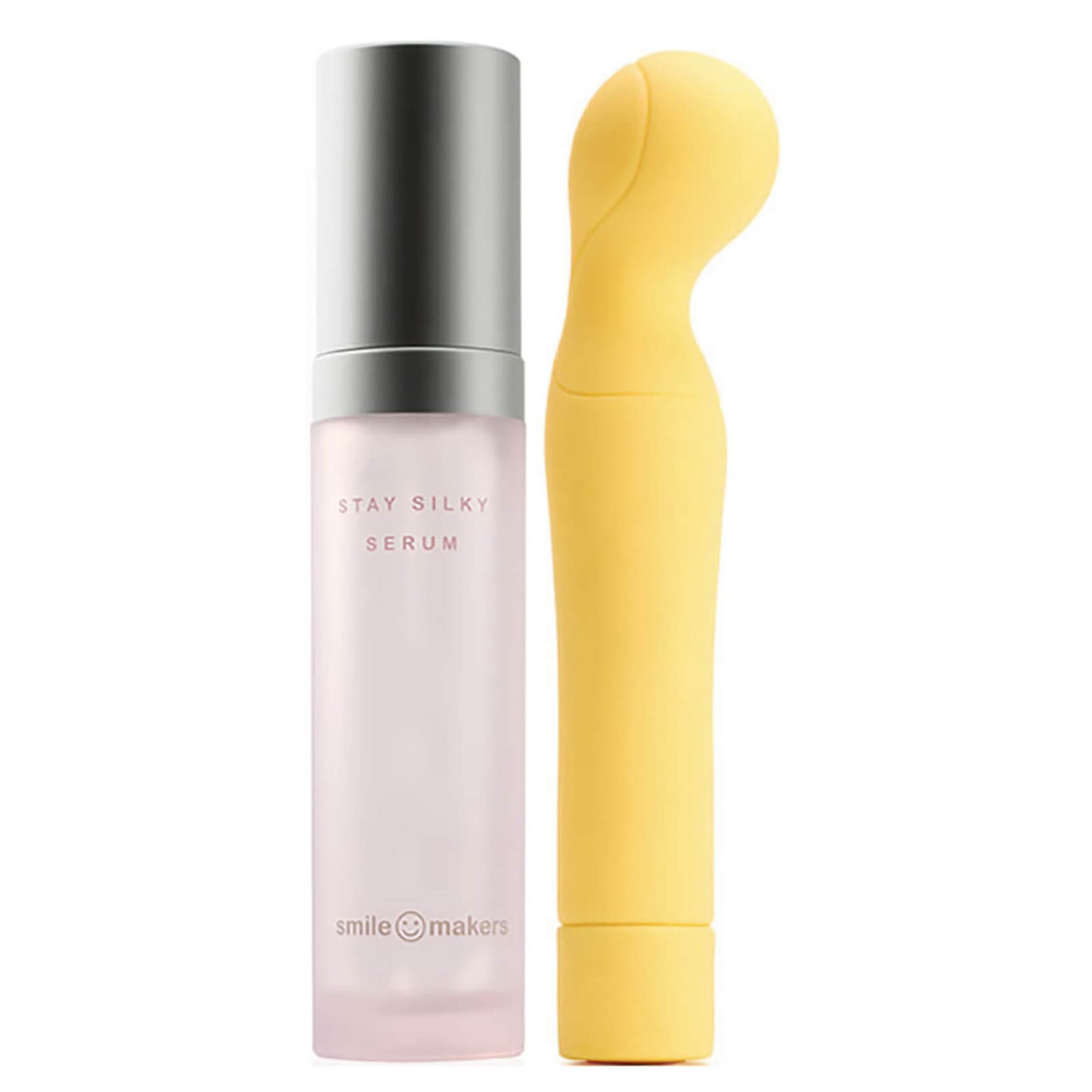 Smile Makers - The Tennis Coach and Stay Silky Serum Set