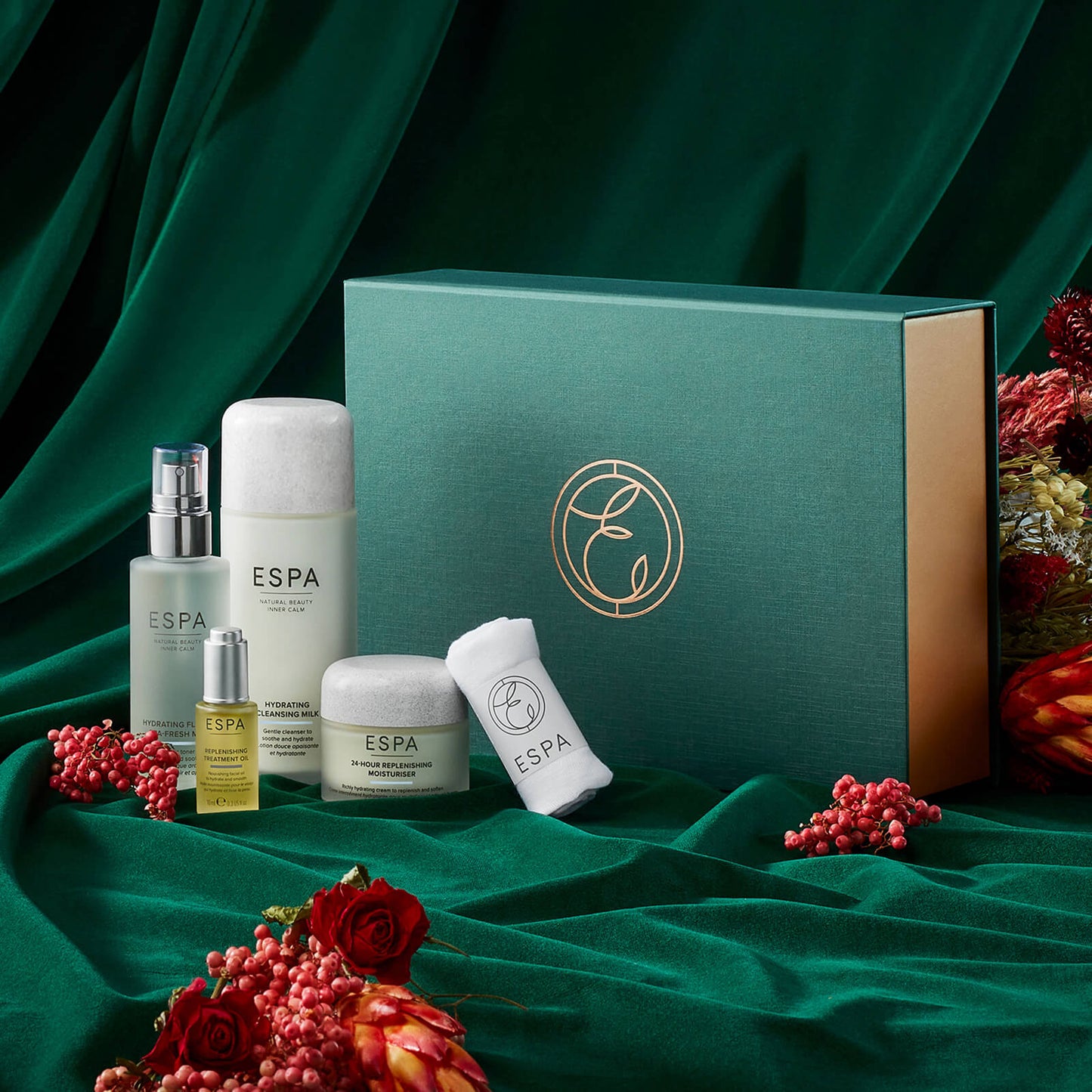 ESPA Replenishing Collection