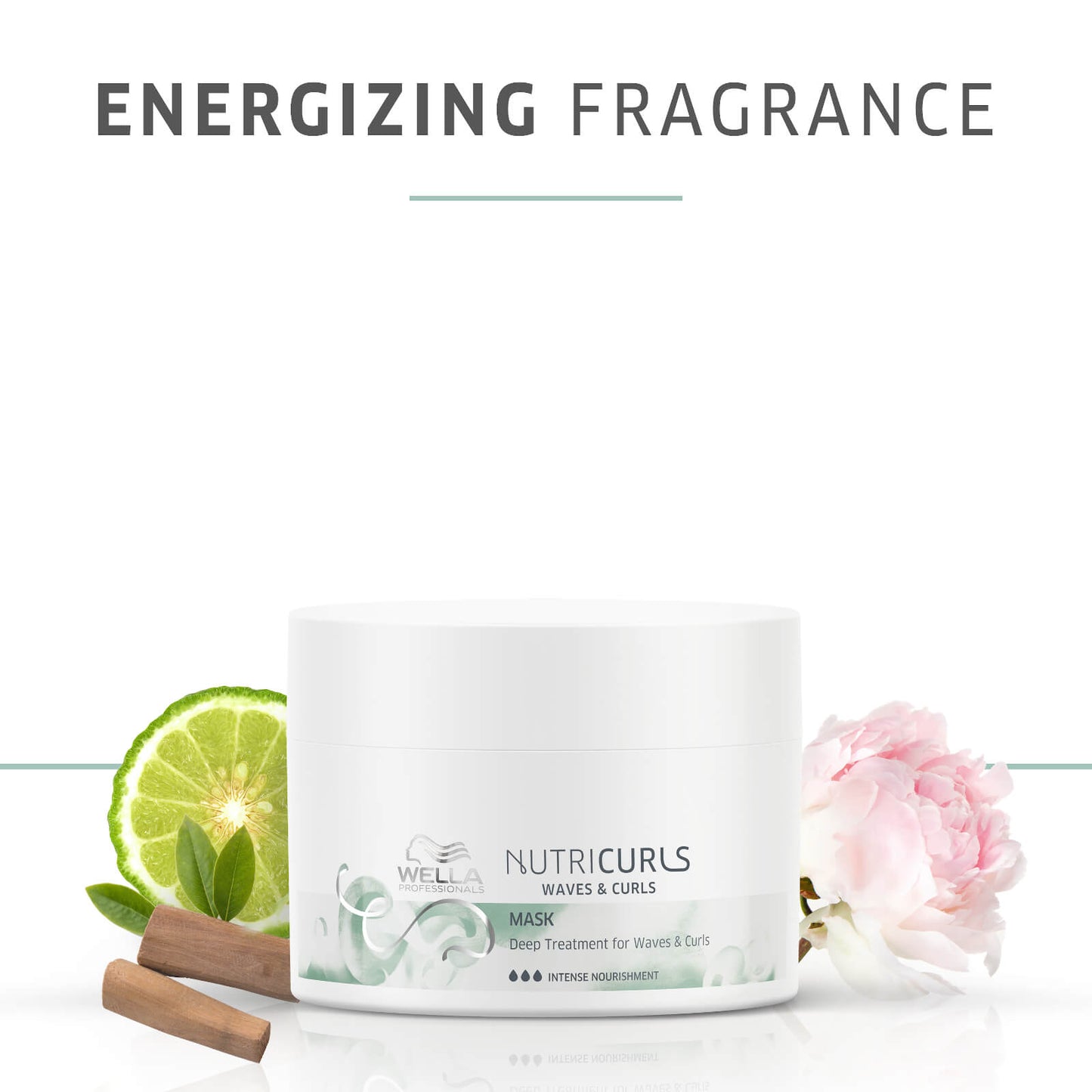 Wella Professionals Care Nutricurls Mask for Waves and Curls 150ml