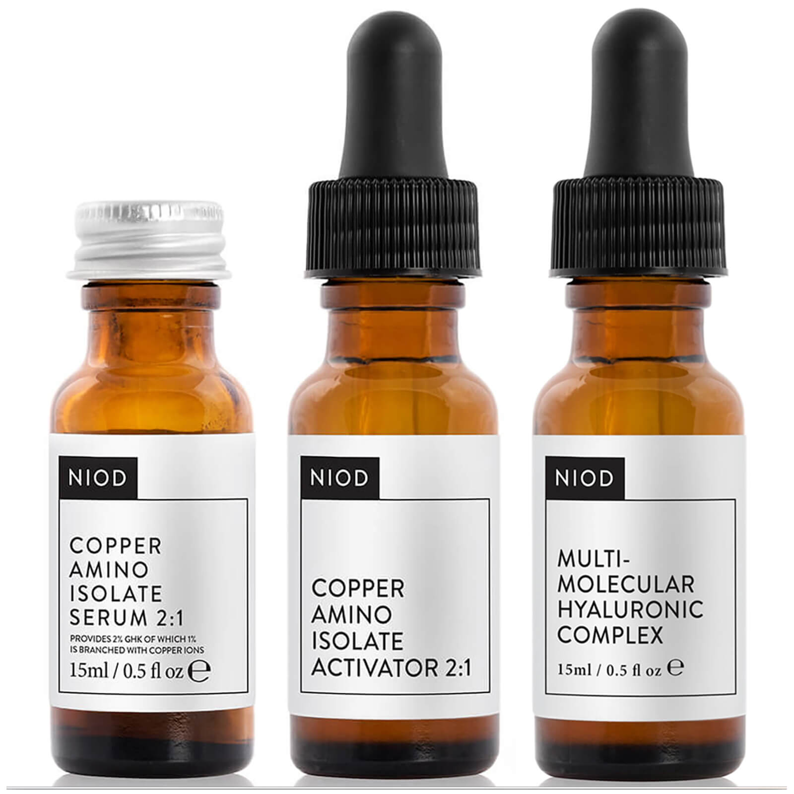 NIOD Copper Amino Isolate Serum 2:1 | RY.com.au NIOD Copper Amino Isolate Serum 2:1 | RY.com.au