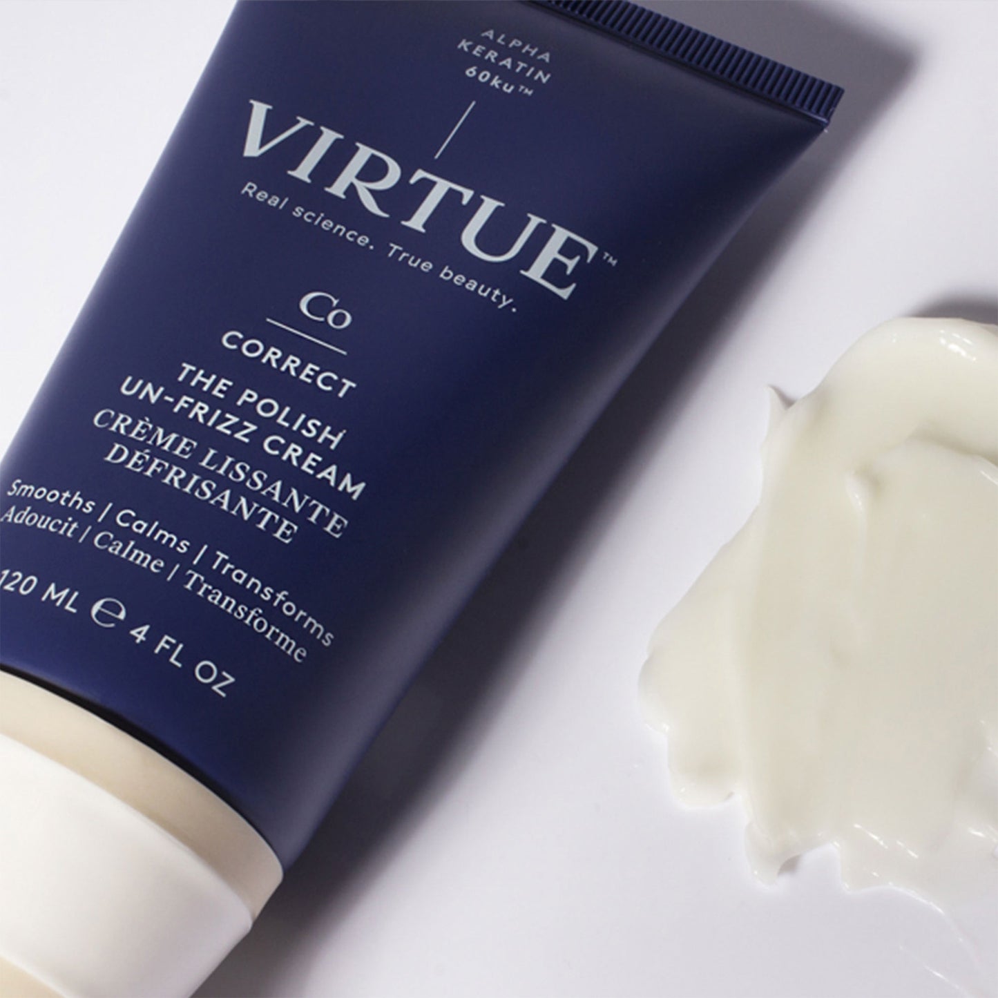 Virtue Polish Un-Frizz Cream 120ml