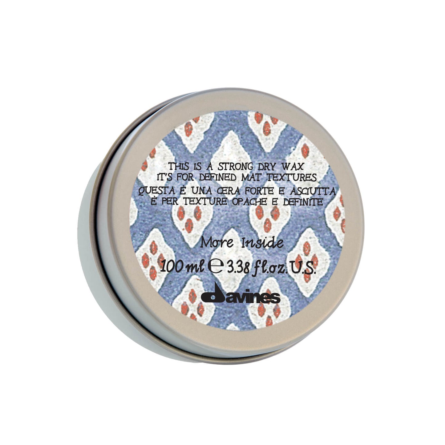 Davines More Inside Strong Dry Wax 75ml